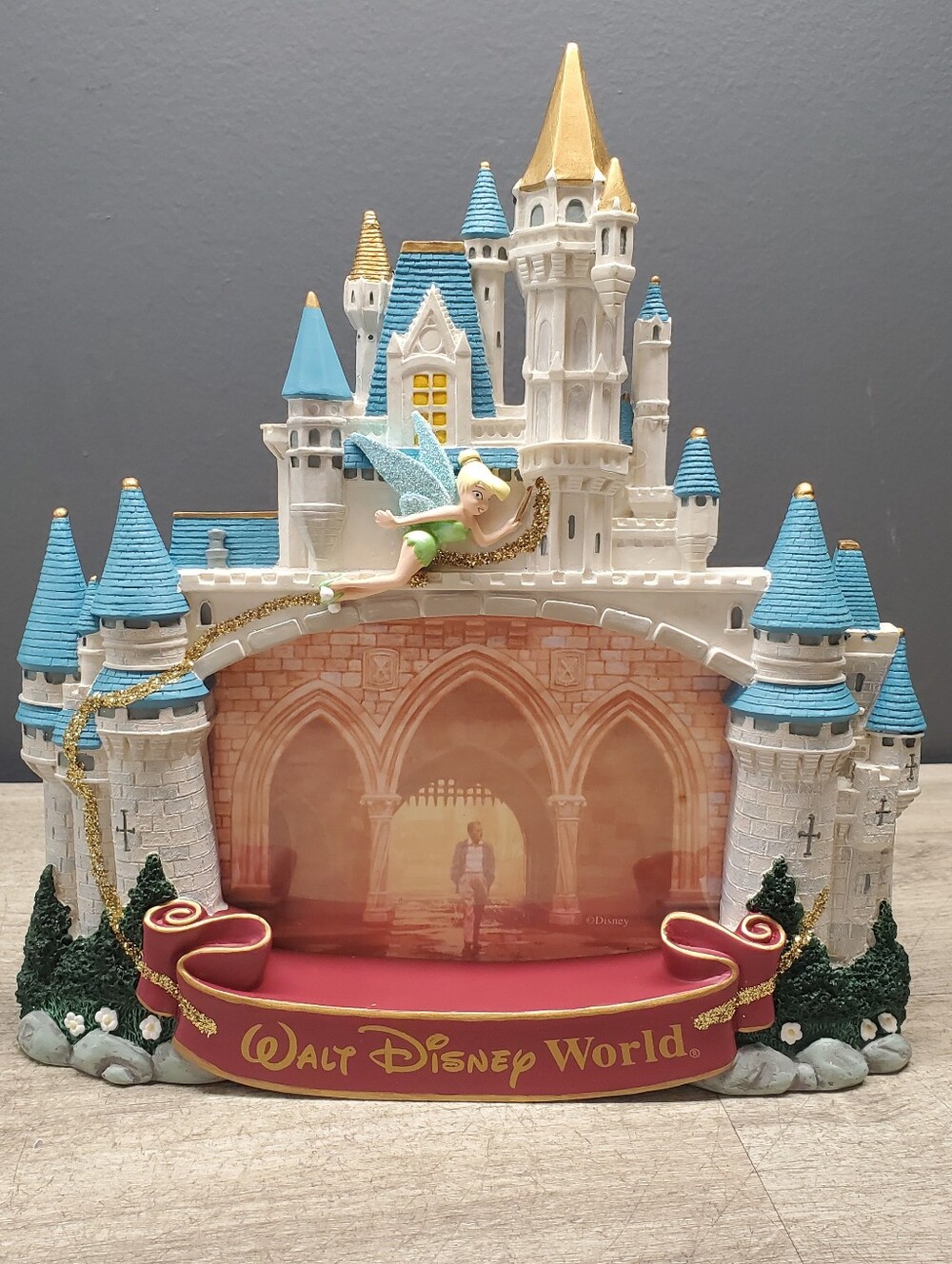 Walt Disney World Parks Cinderella's Castle 3D picture frame